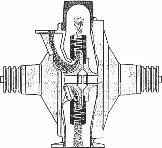 Pin mill with screw feeder