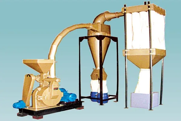 Standard dust collection system