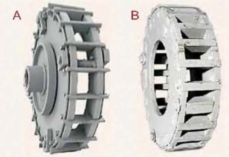 Blast rotor