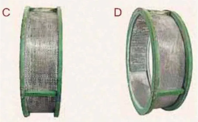Classifier stator