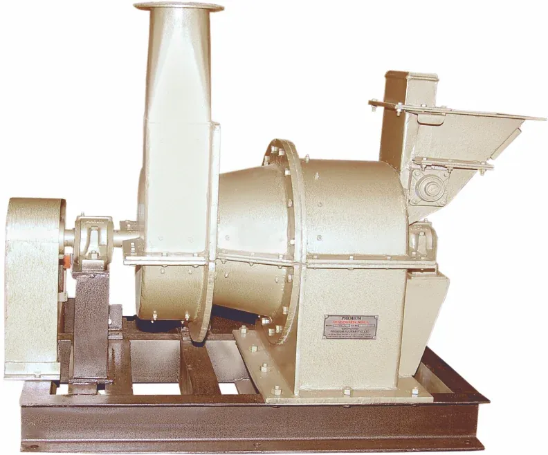 Grinding chamber