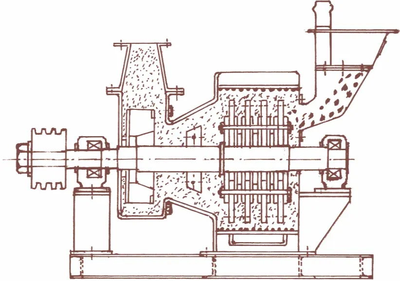 Wizzcon mill with cyclone