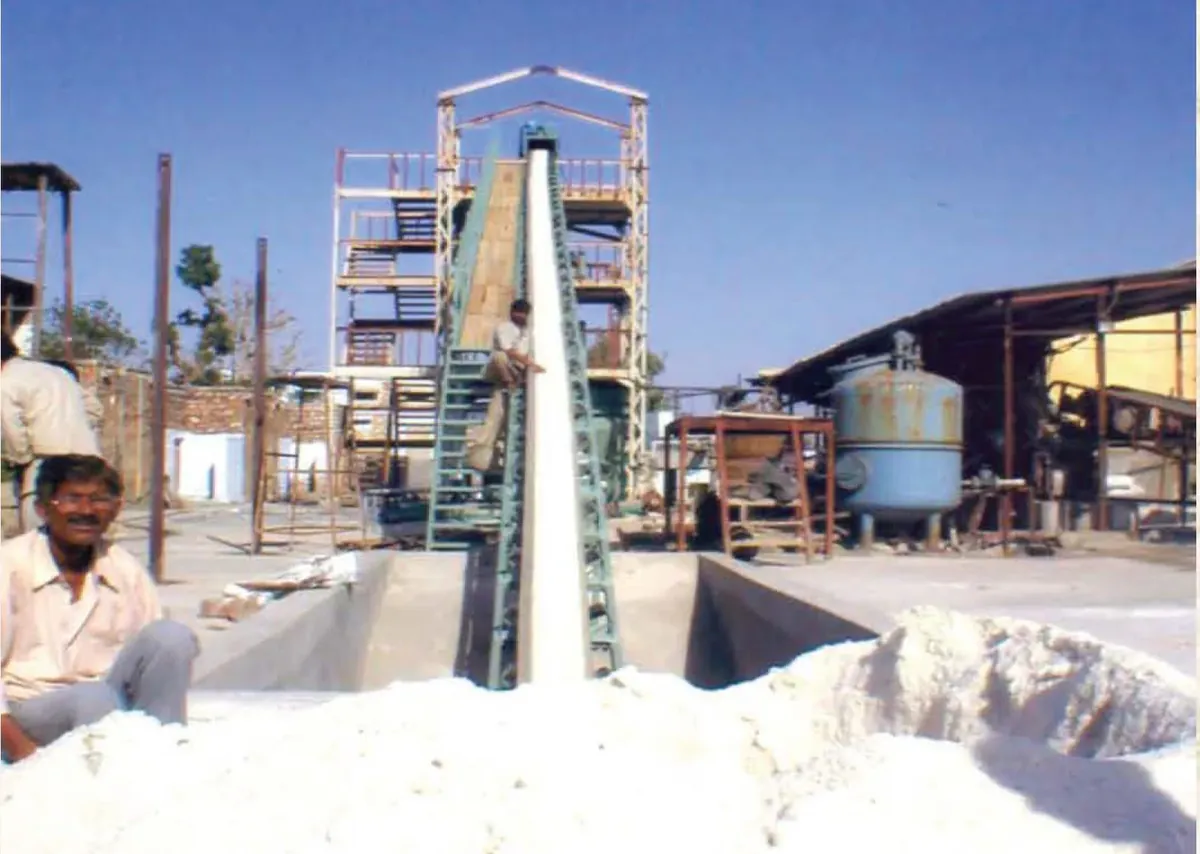 Salt Refinery &amp; Upgradation Plant