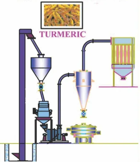 Turmeric Processing Plant