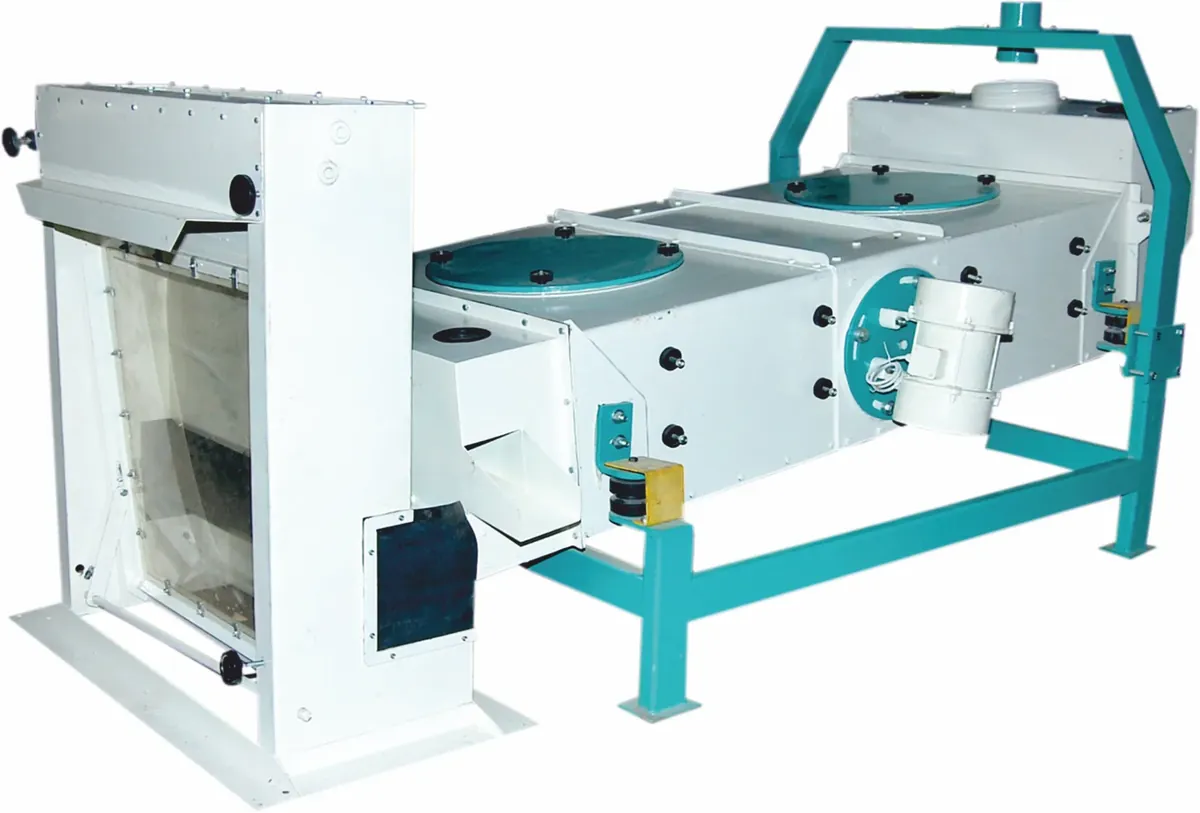 Grain classifier cleaner