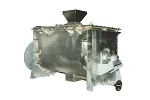 Horizontal mixer