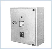 Wall-mounted control panel
