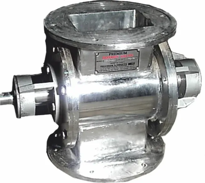SS construction rotary valve