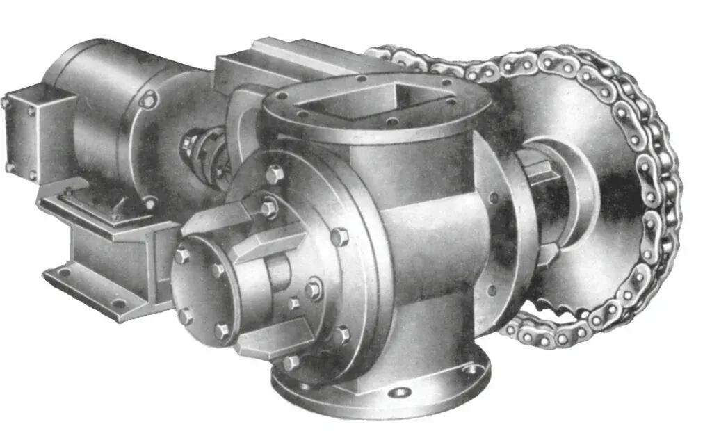 Rotary Airlock Valve