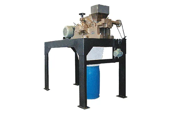 Micro pulverizer side view