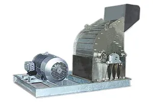 Wet hammer mill